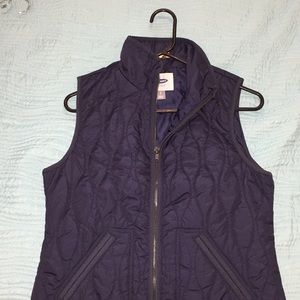 Navy Old Navy vest size small